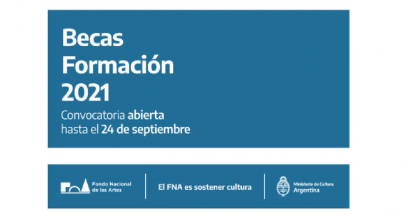 Inscriben a becas del Fondo Nacional de las Artes